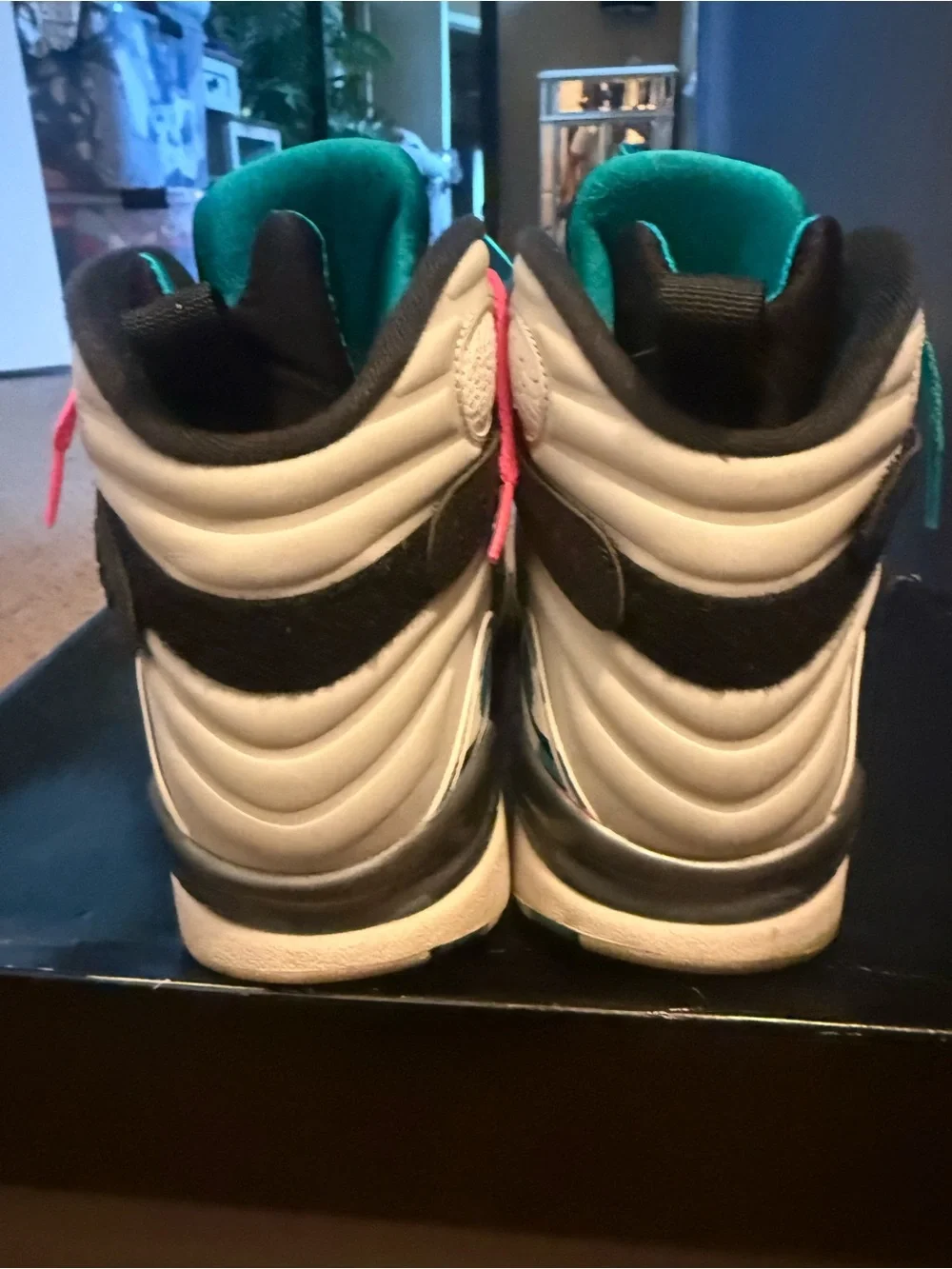 Turbo green Jordan 8
